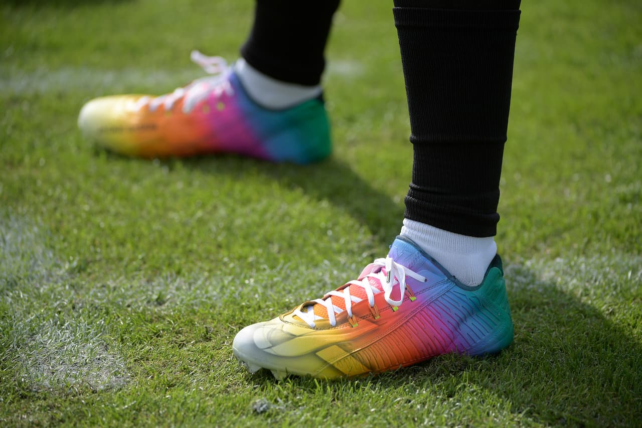 'My Cause My Cleats' es una campaña en la que algunos aprovecharon por segundo año en NFL para enviar un mensaje de apoyo a una causa y en la que en general muestran diseños llamativos de zapatillas.
