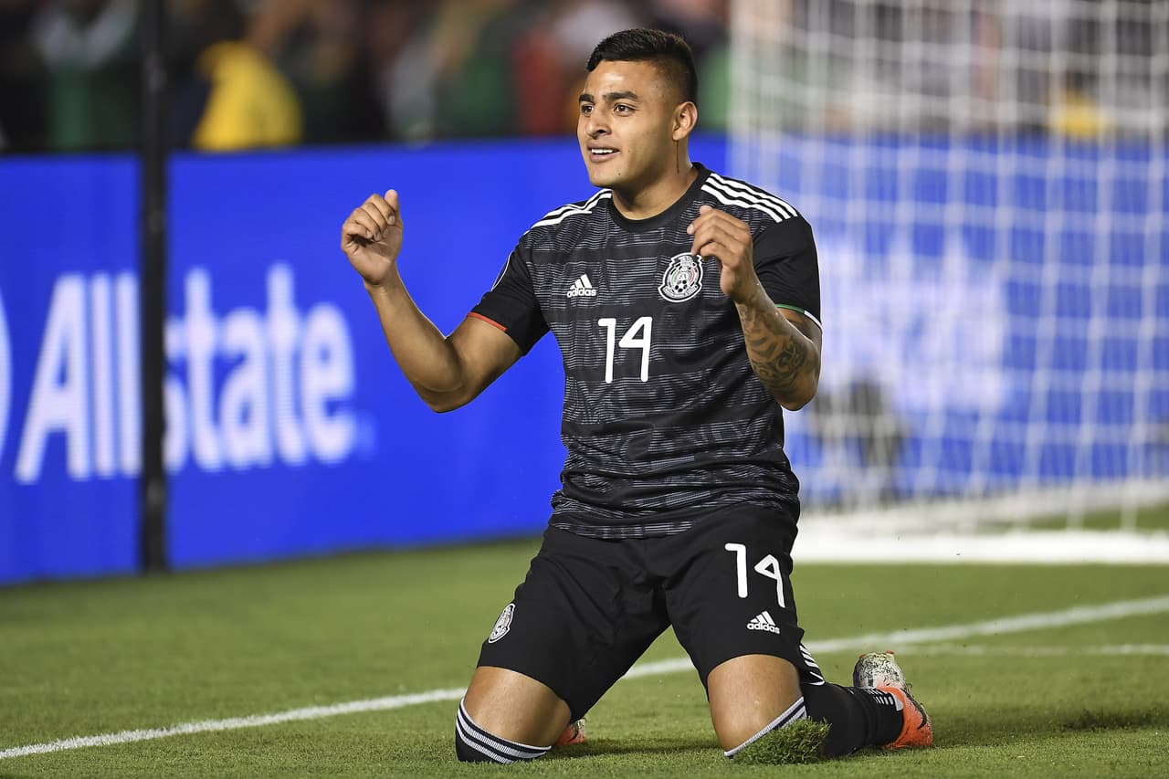 8. Alexis Vega (México): un gol.