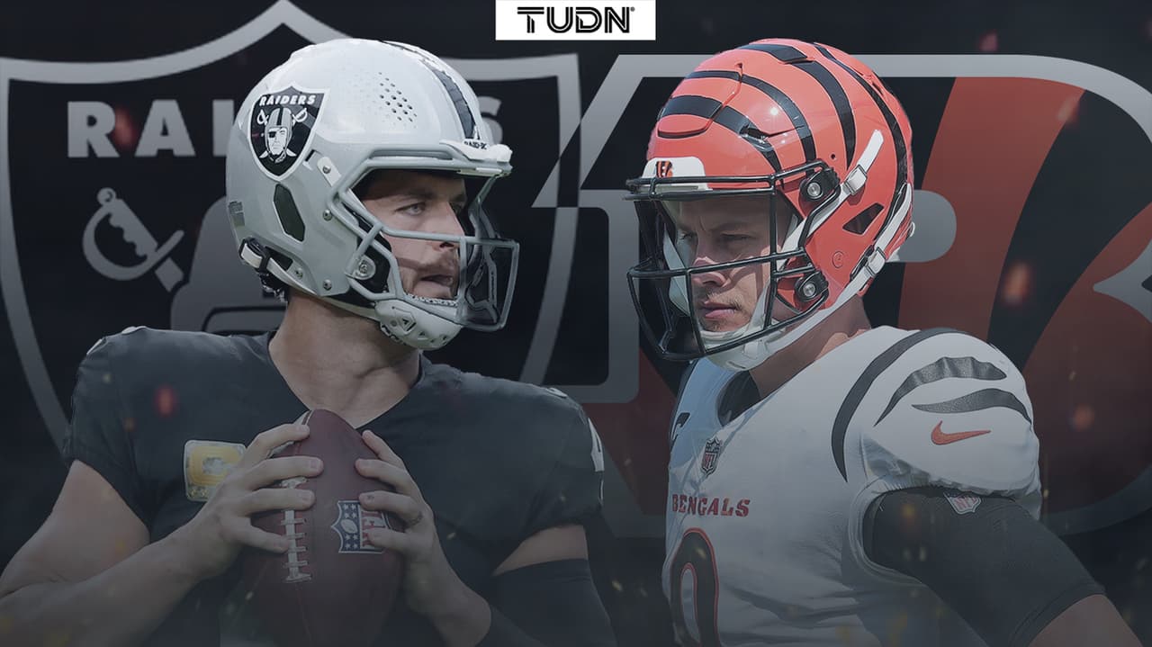 Bengals y Raiders tienen rachas negativas en playoffs en años recientes