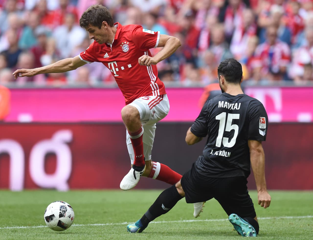 Bayern Múnich vs. Colonia