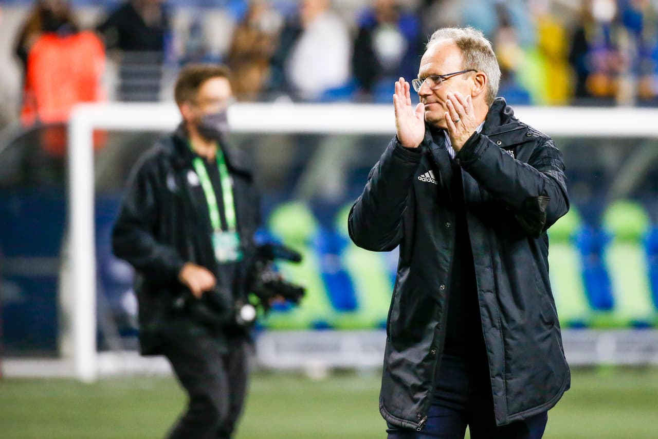 El entrenador Brian Schmetzer simboliza la estabilidad del conjunto del noroeste norteamericano.
<br>