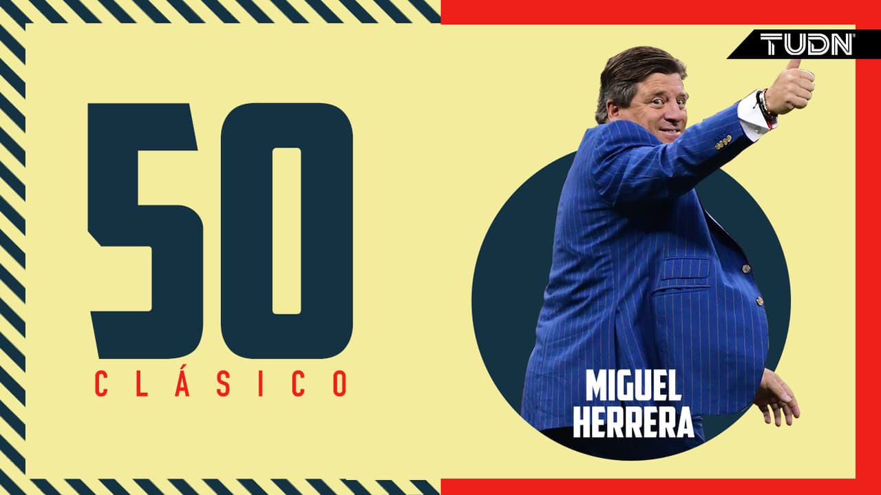 Cruz Azul, el que más derrotas da a Miguel Herrera en Clásicos