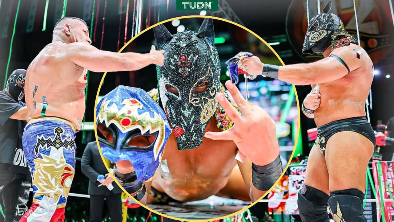 Valiente 'se la canta' a Esfinge tras perder máscara y quiere devolver el favor