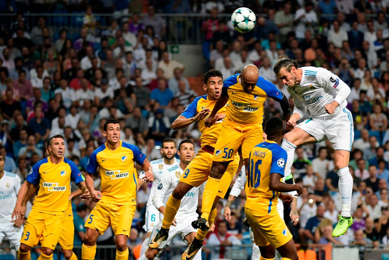 Real Madrid salió con la iniciativa ante un rival mucho más débil en el papel.