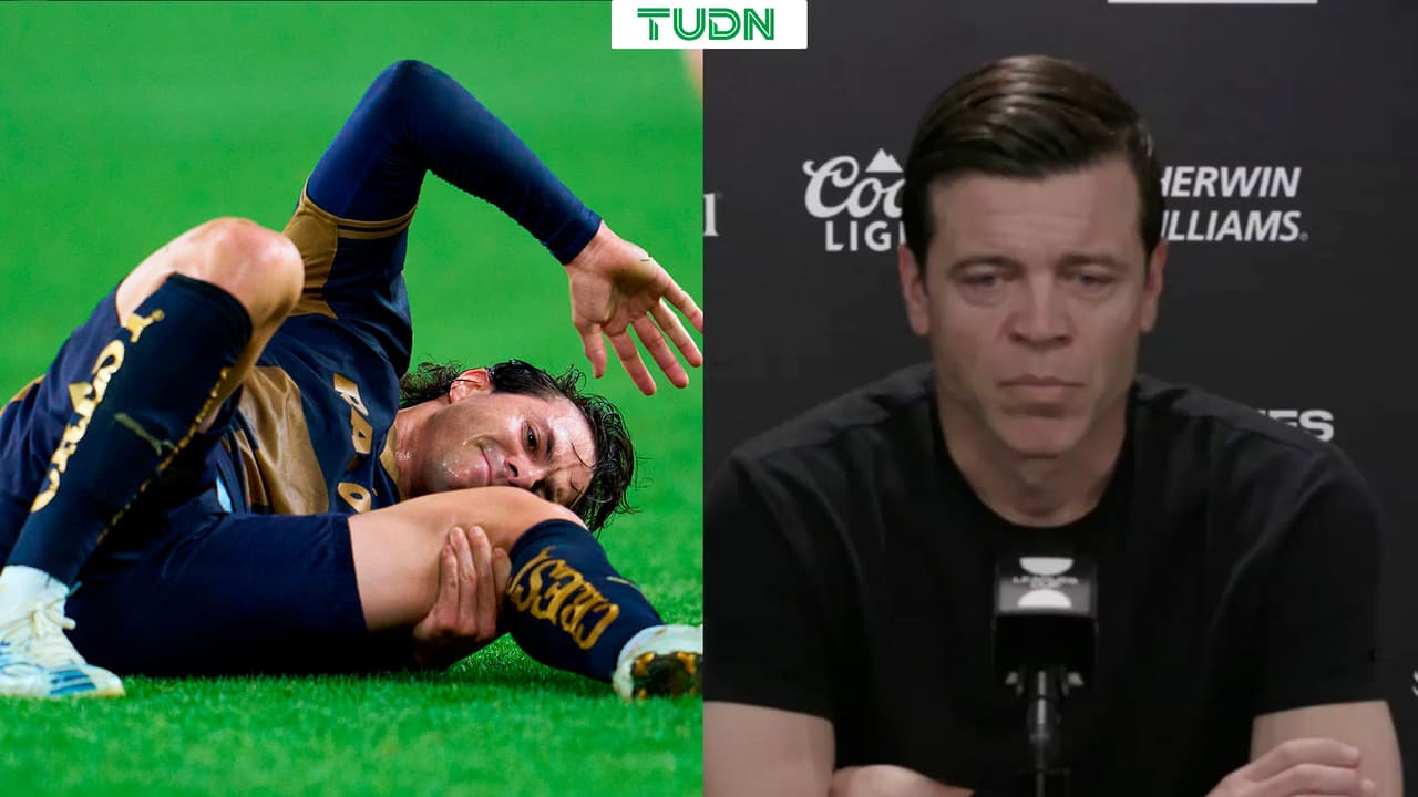Pumas buscará un refuerzo por lesión de Sebastián Córdova