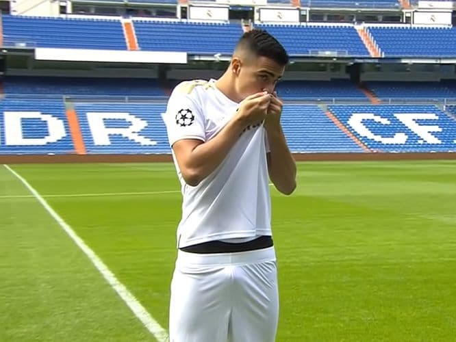 Reinier, último fichaje del Madrid, logra su primer doblete