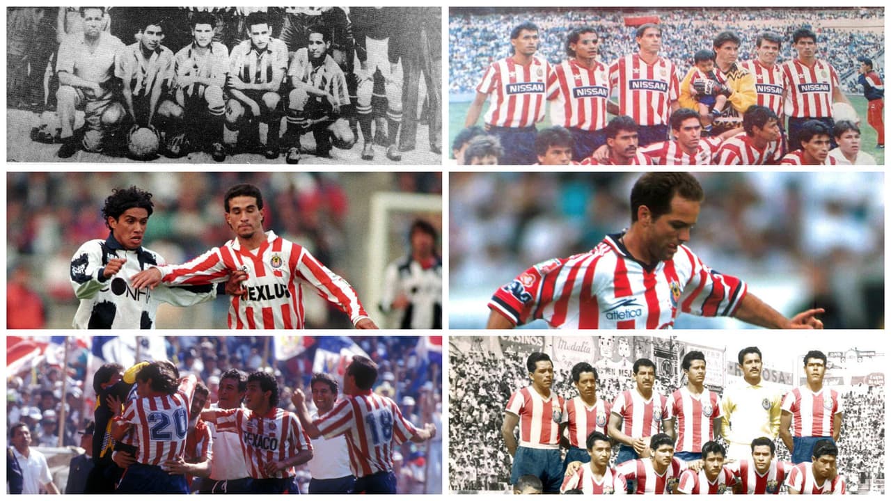 Chivas es uno de los equipos con más tradición y que ha respetado su indumentaria inicial.