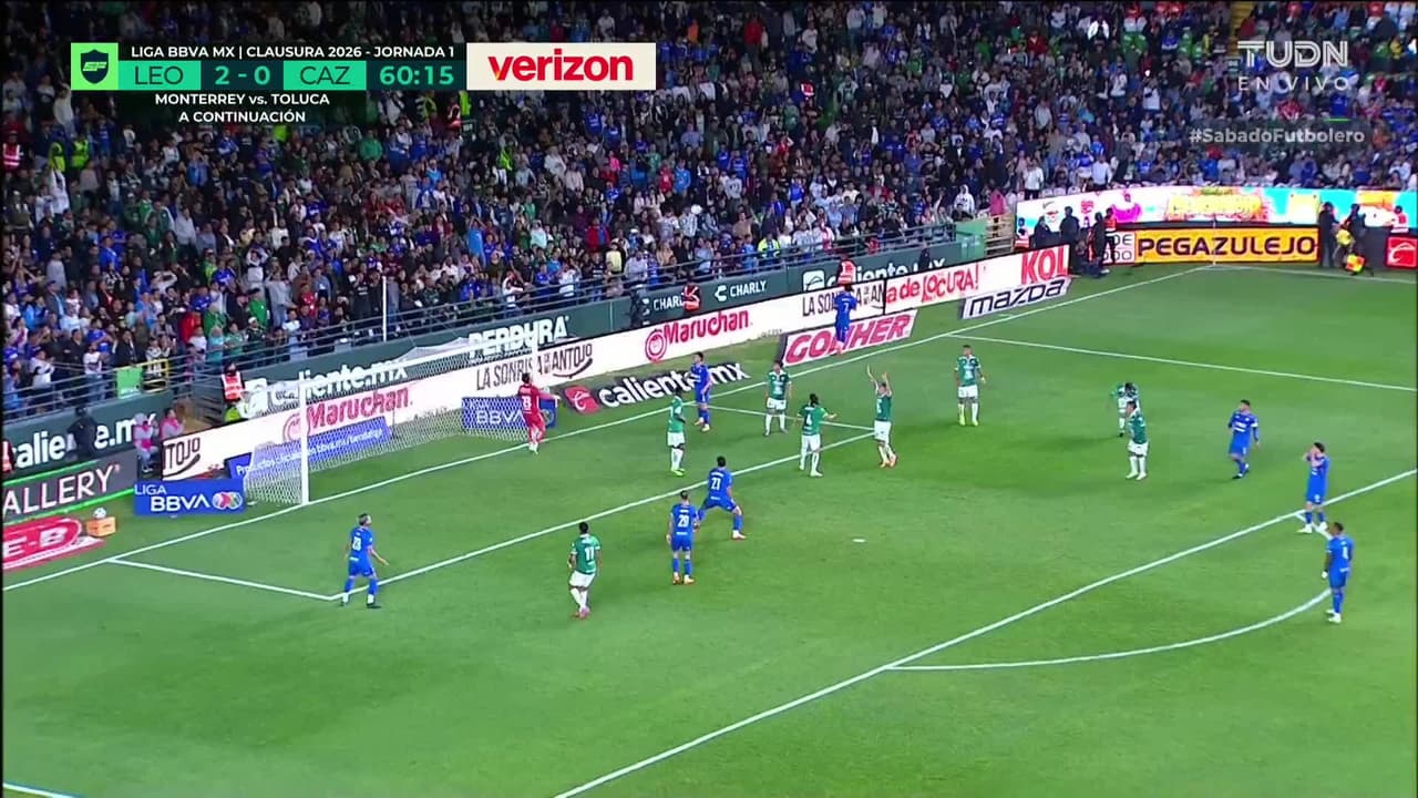 ¡TIRO ATAJADO! disparo por Carlos Rodríguez.