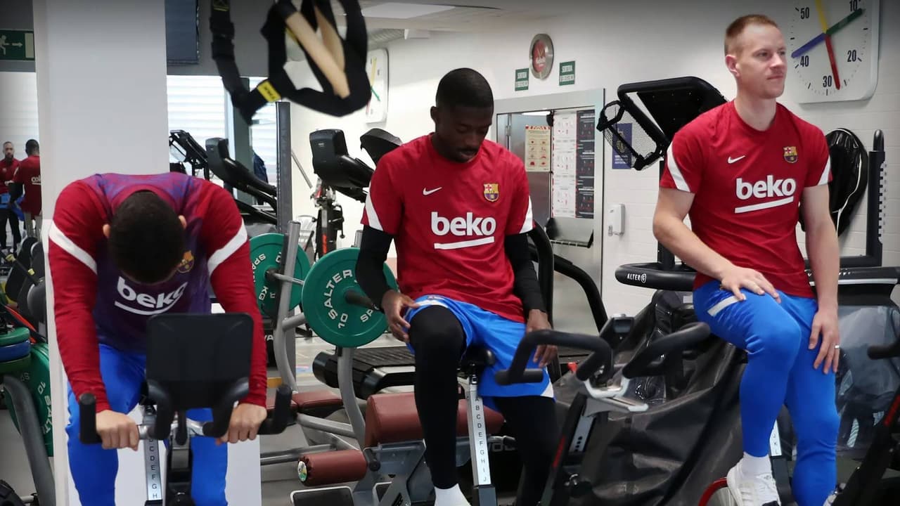 Tras el susto, Gavi y el Barcelona preparan Champions League