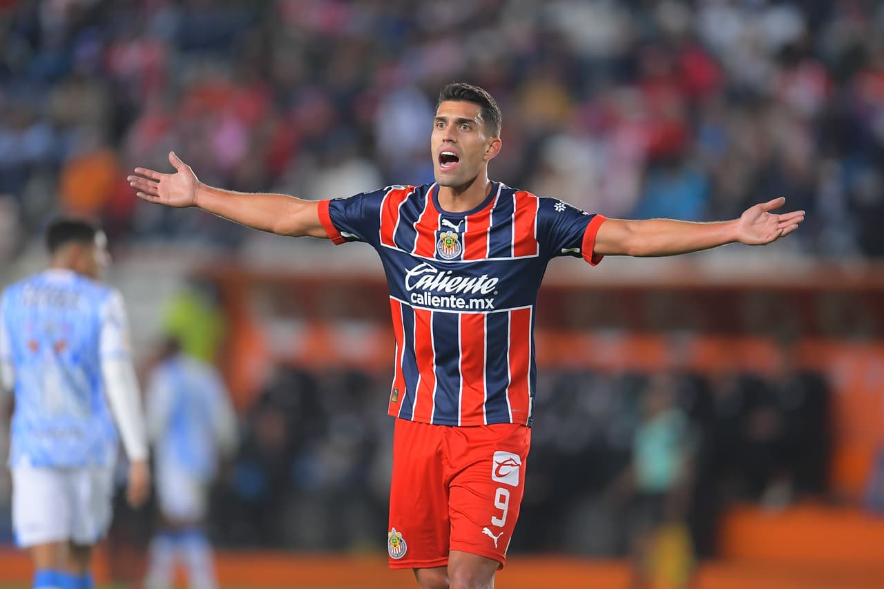 Chivas suma su tercer empate del torneo y Pachuca reparte puntos por primera vez en el Clausura 2023, perdiendo el liderato de la clasificación en la sexta jornada.
