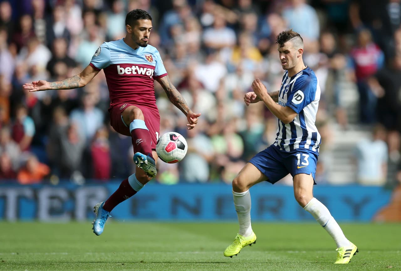 Chicharito anota y West Ham empata ante el Brighton.