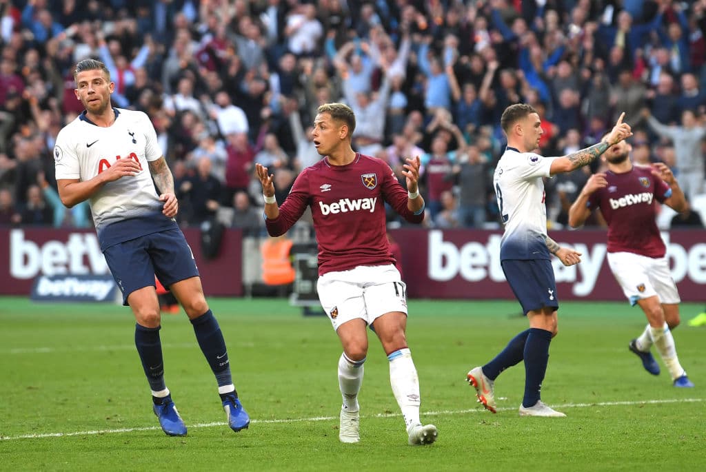 El regreso de Javier Hernández a la actividad con West Ham fue la gran noticia de la jornada, a pesar de que en los 33 minutos en cancha no pudo evitar las derrota 0-1 contra Tottenham en Premier.