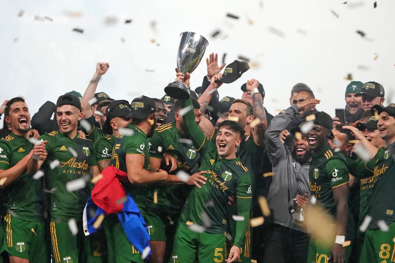 Todo el plantel de Timbers dio un grito de corazón.
<br>