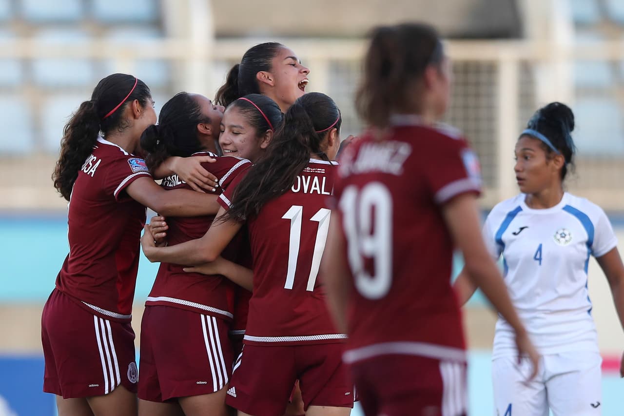 Tri femenil Sub 20 derrotó con autoridad 2-0 a Nicaragua 
