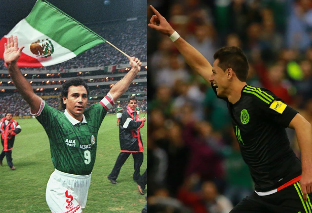 México también ha tenido grandes referentes del futbol, ahora estamos viviendo la era de Javier Hernández, pero nunca olvidaremos las "chilenas" de Hugo Sánchéz.