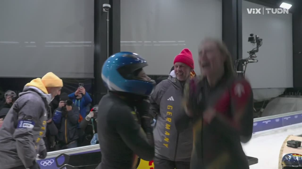Alemania hace el 1-2 en el bobsled doble de Milano Cortina 2026