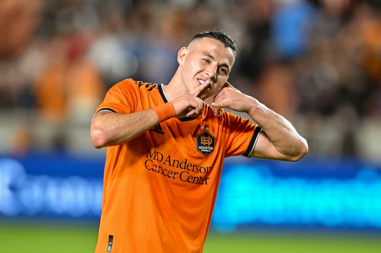 Delantero - Sebastián Ferreira (Houston Dynamo FC)