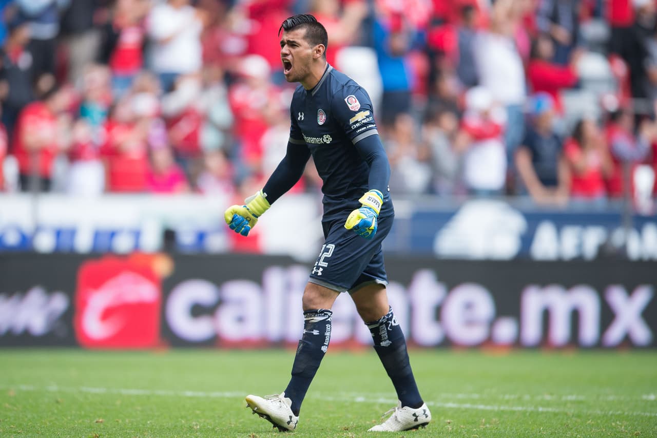 La remontada y tranquilidad del Toluca frente a su gente fue evidente en lo restante del partido.