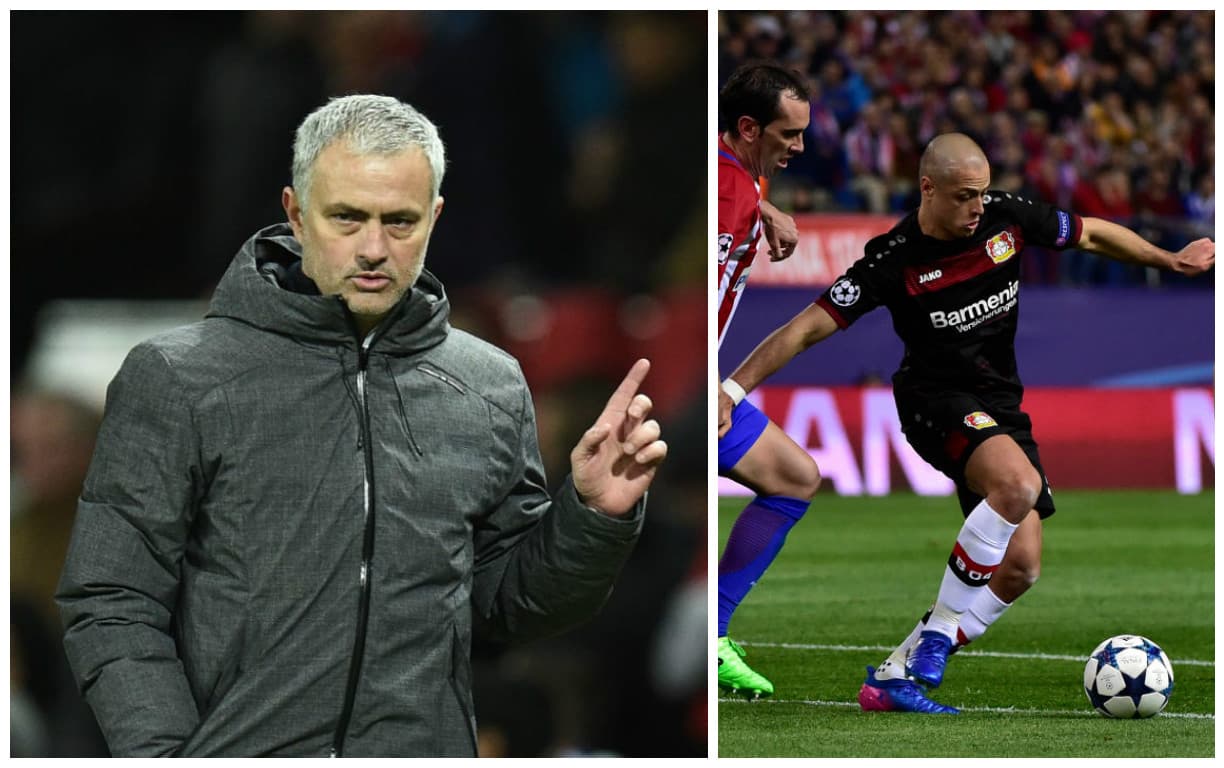 Mourinho asegura que él nunca hubiera vendido a 'Chicharito' Hernández 