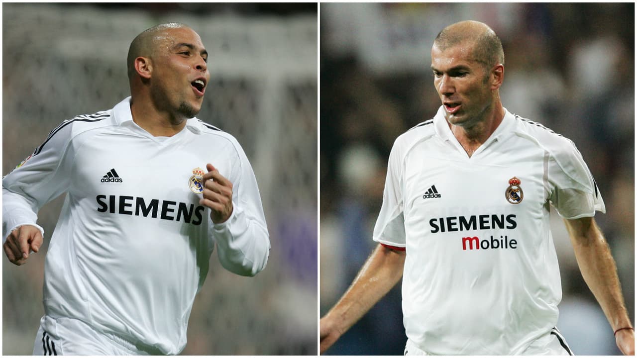 Ronaldo/Zidane