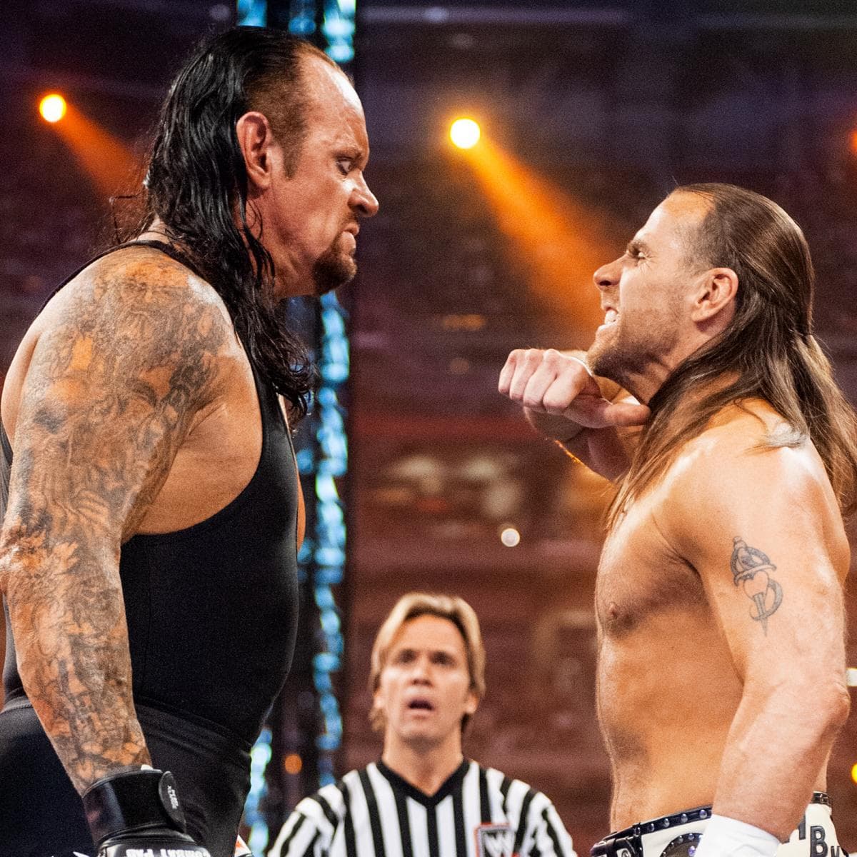 Regresó el siguiente año para derrotar a John Cena en WrestleMania XXXIV.