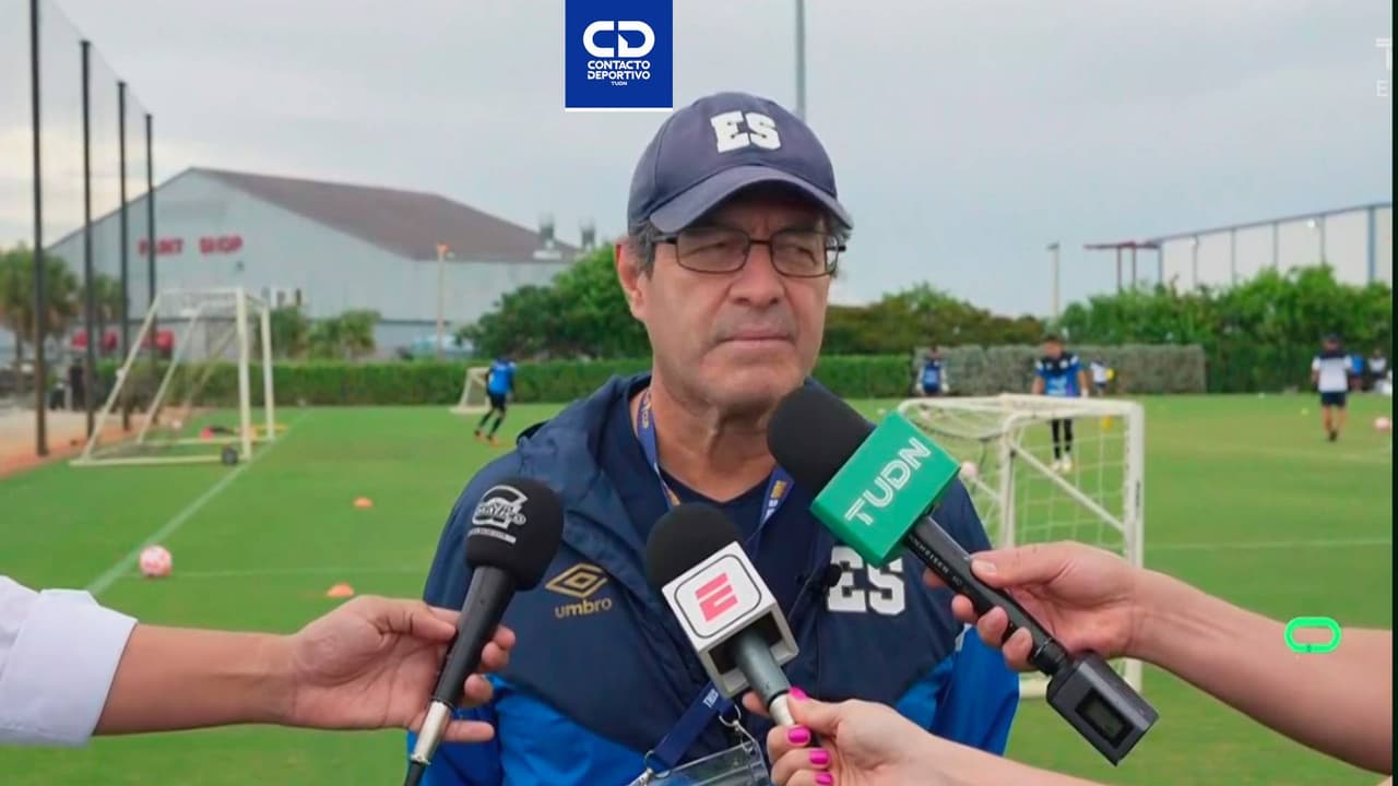 Hugo Pérez de cara al debut en Copa Oro: “Costa Rica y Panamá son mejores”