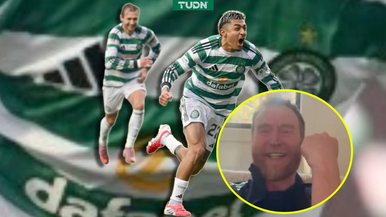 Gol de Julián Araujo hace explotar a actor de Hollywood