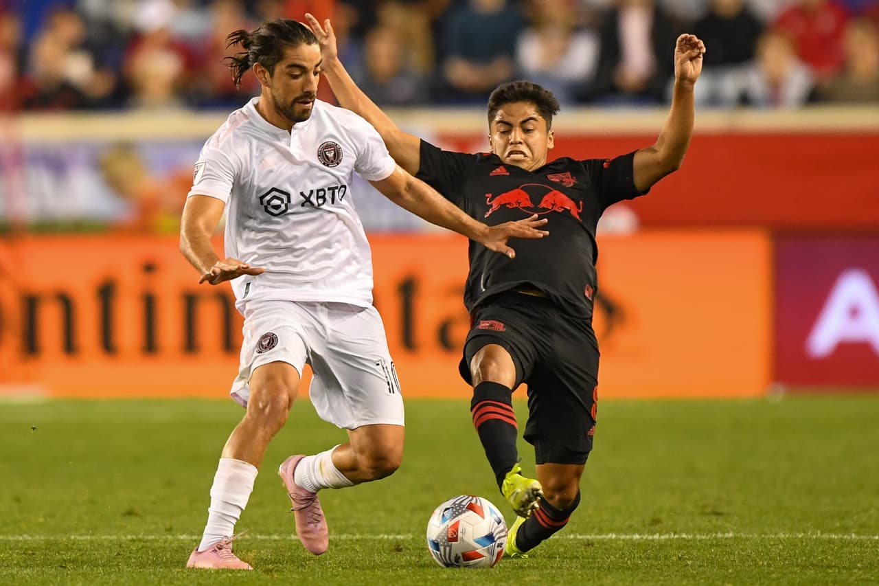 Red Bulls logró un importante triunfo frente a Inter Miami CF.