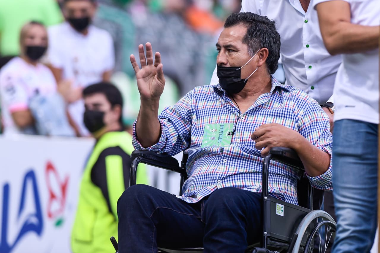 El 'Maestro' Galindo se recupera del derrame cerebral que sufrió a finales de 2020.