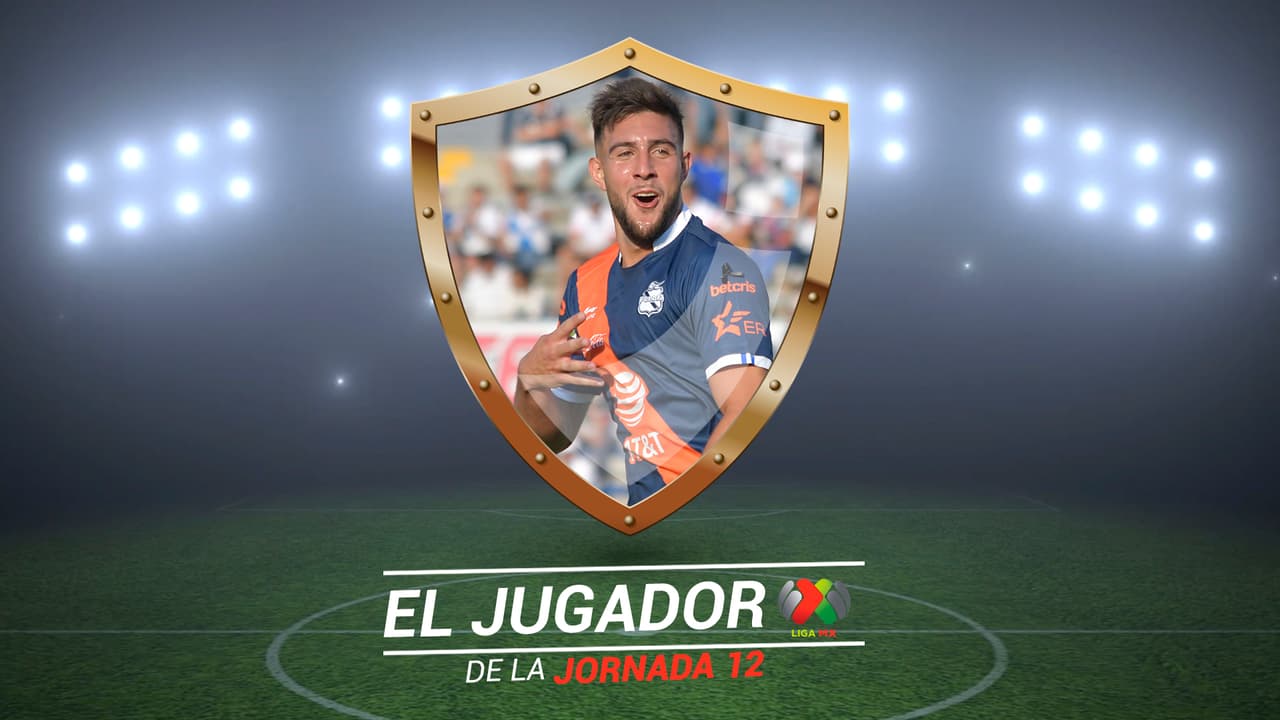 El héroe del derbi poblano, Lucas Cavallini, es la Figura de la Jornada