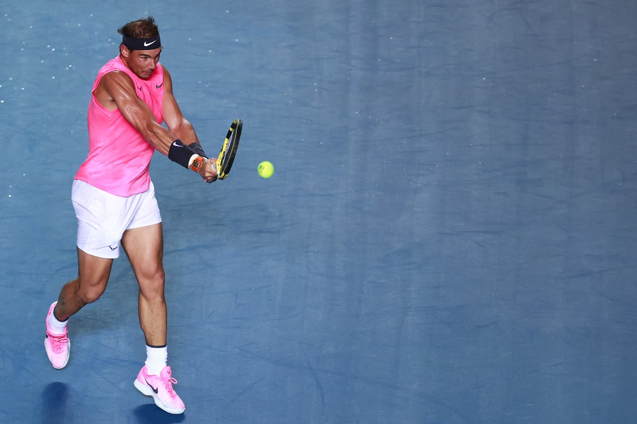 Rafa Nadal no ganaba este torneo en Acapulco desde 2013 y lo hizo de manera contundente ya que no cedió ningún set ¡Así se vivió la final del AMT!