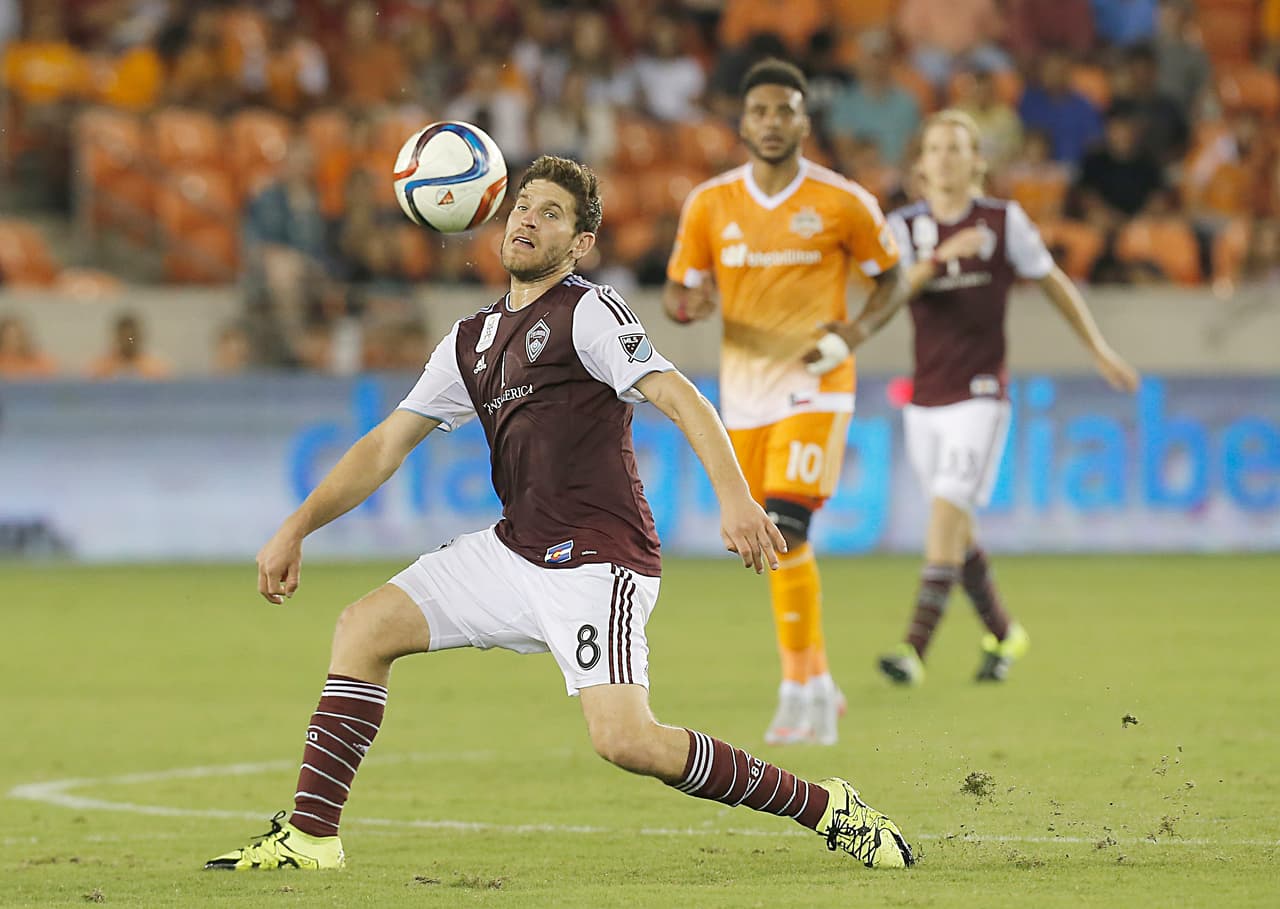 Colorado Rapids visitará a Houston Dynamo, en el único partido de la semana