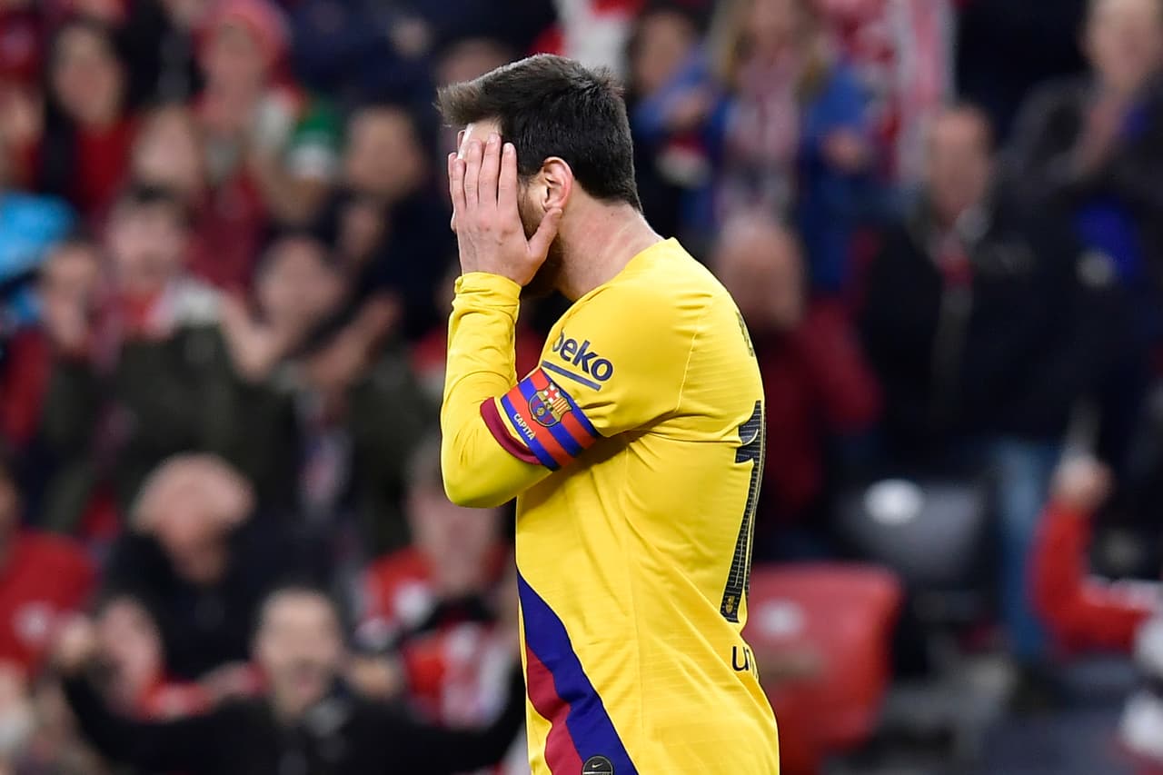 Las imágenes de la resaca de la eliminación de la Copa del Rey.