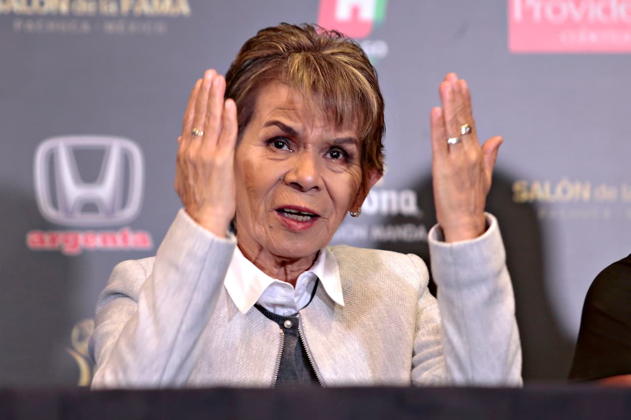 La Elegida de Fútbol Femenino Nacional fue María Eugenia 'Peque' Rubio, subcampeona con México en 1974.