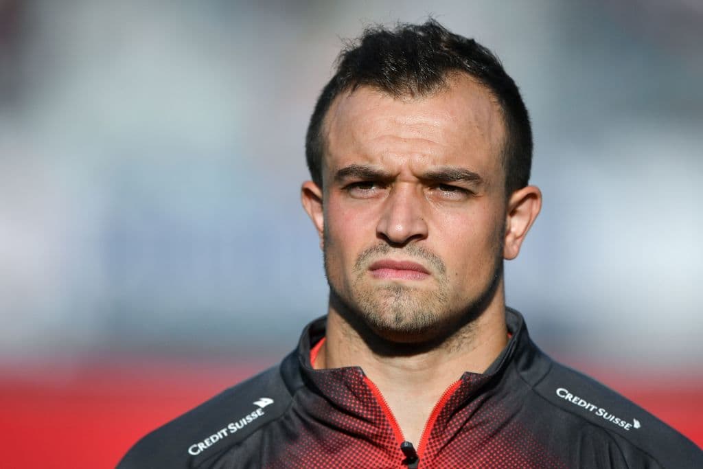5. Xherdan Shaqiri (Suiza) - Es el momento o ya se le escapa el bus al mediocampista de ser protagonista en un equipo grande. Salió del Bayern y actualmente juega en el modesto Stoke City, esperando un buen Mundial para cambiar de aires.