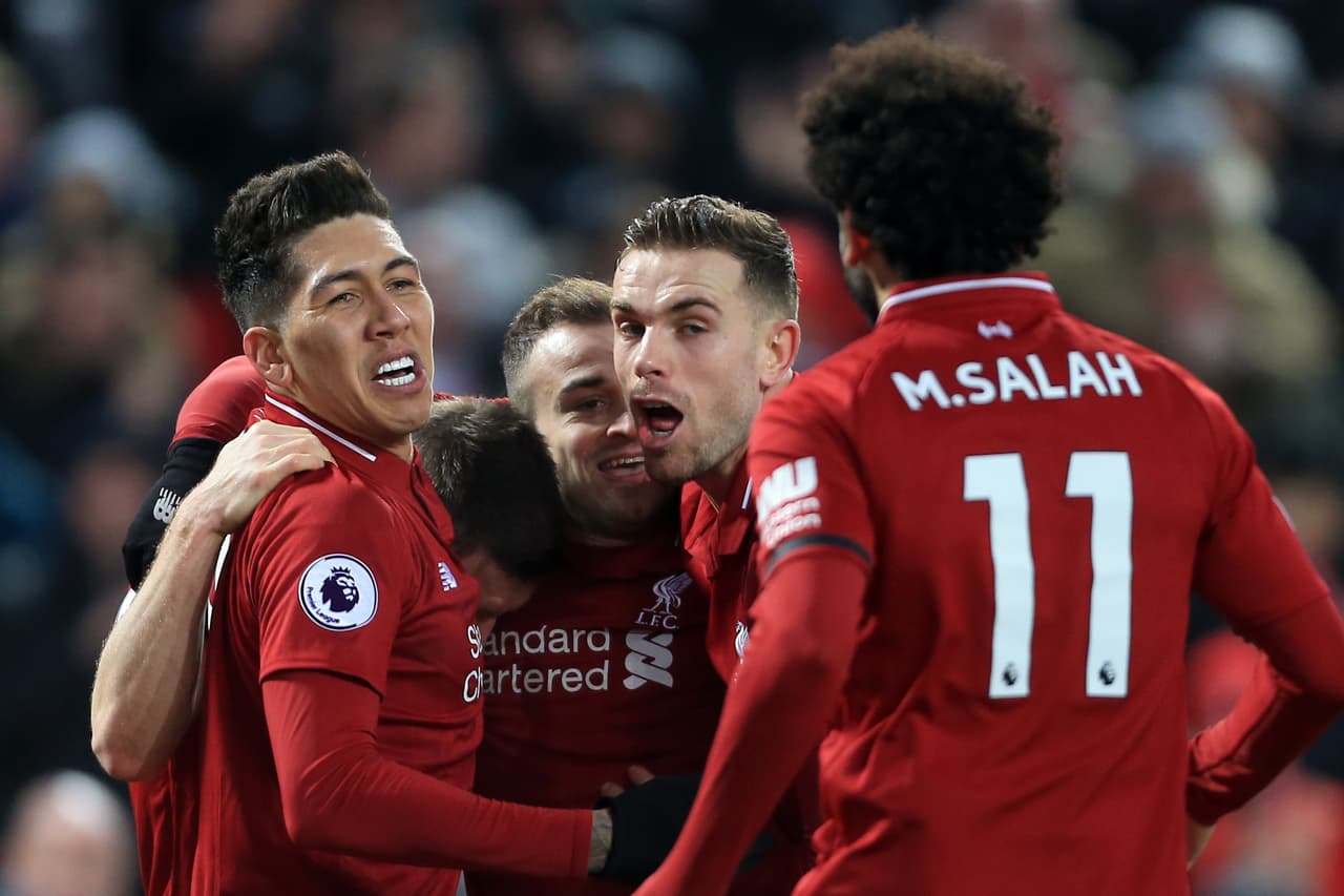 7. Liverpool F.C. (Inglaterra) - 584.1 millones de dólares.