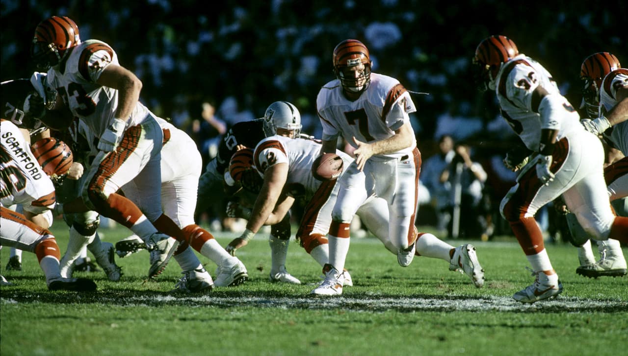 A la semana siguiente perderían 20 – 10 con Los Angeles Raiders en el viejo Estadio Memorial Coliseum, partido de Playoff Divisional, primera derrota en postemporada para los Bengals en esta triste historia.