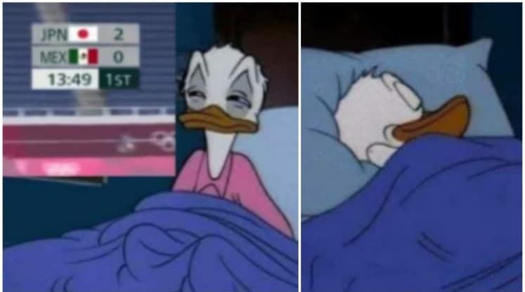 El Tri sufre su primer tropiezo en Juegos Olímpicos ante el equipo local de Japón y los memes no podían faltar.