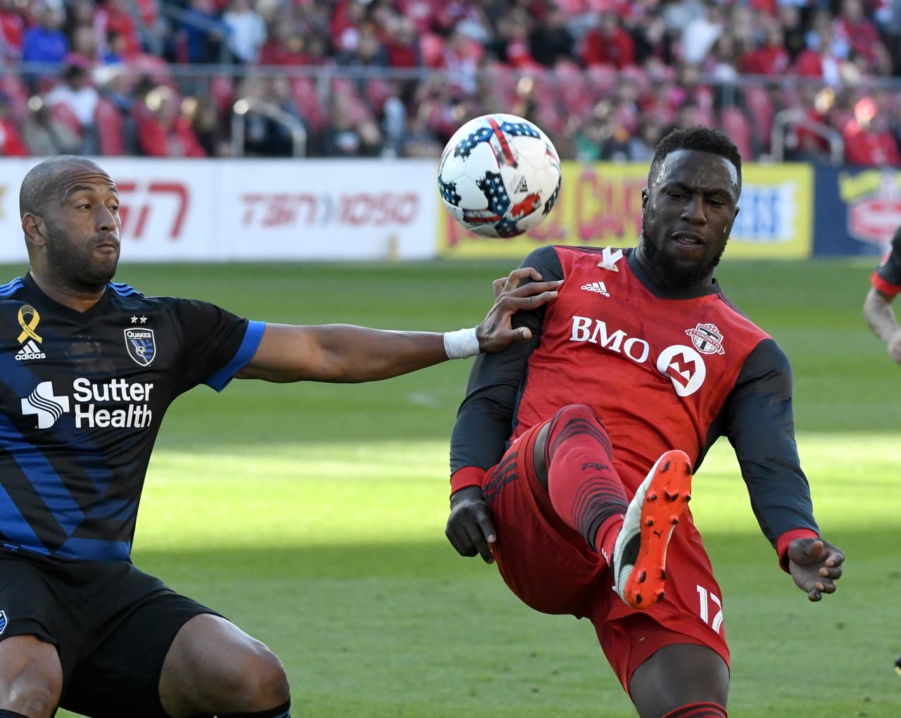 Con doblete de Jozy Altidore, Toronto FC goleó a San José y clasificó a los playoffs