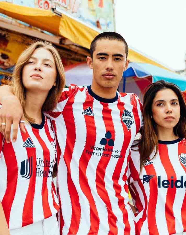 La camiseta 'Americana' se usará antes de los partidos que se celebrarán del 2 al 5 de julio.