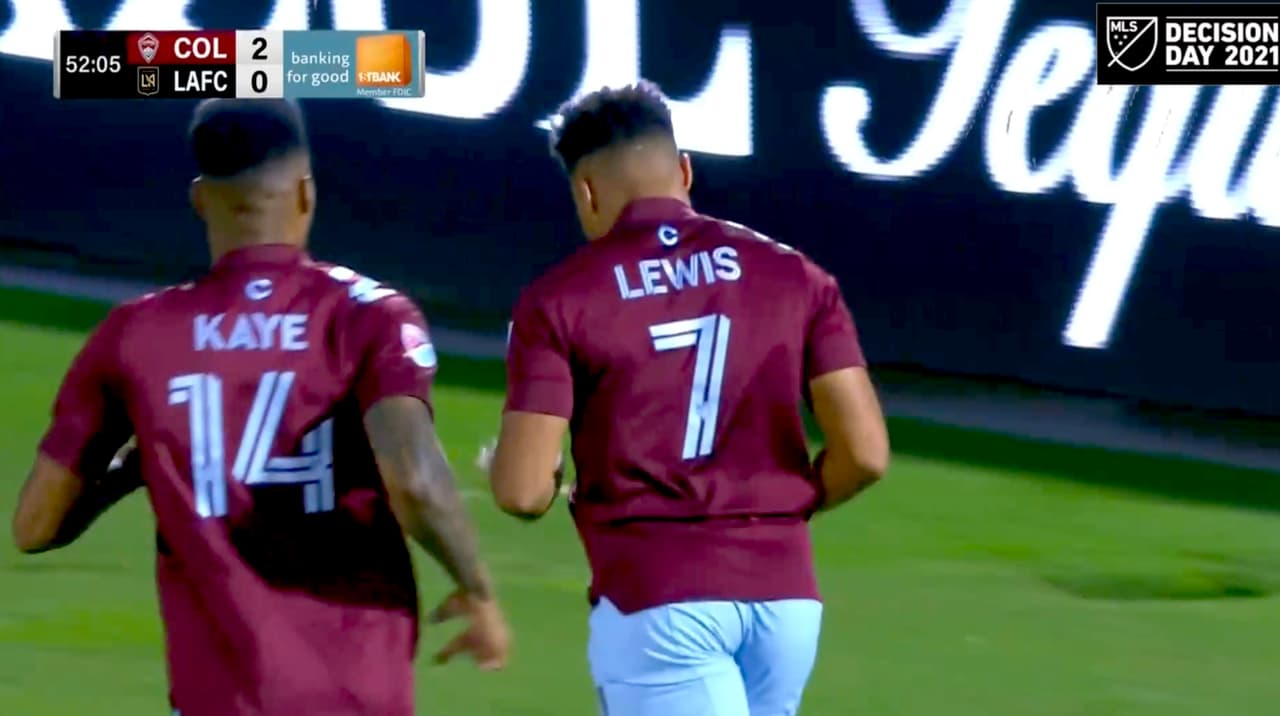 ¡Ya es goleada! Jonathan Lewis sepulta a LAFC con un mágico derechazo