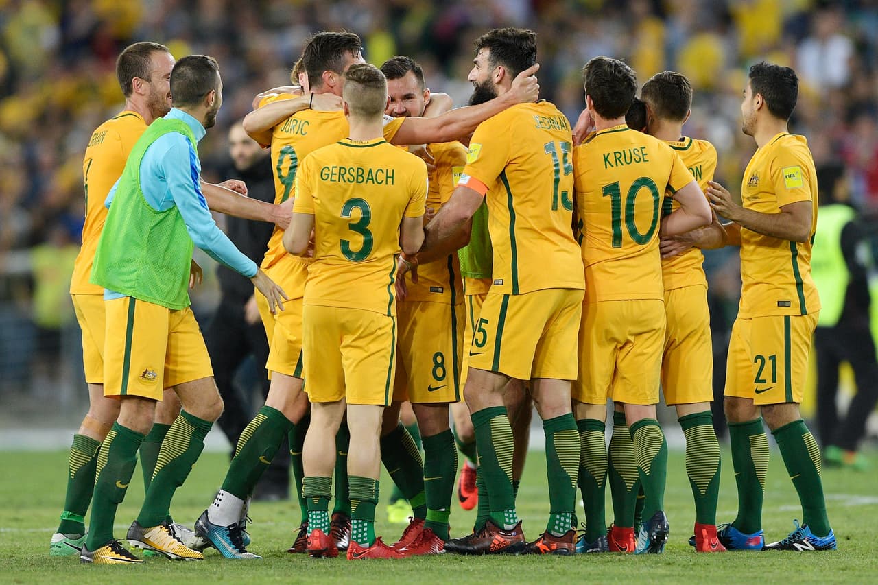 Australia confirmó su paso al Mundial al vencer en el repechaje continental a Honduras por global de 3-1, todos los goles anotados en el juego de vuelta en Sídney.