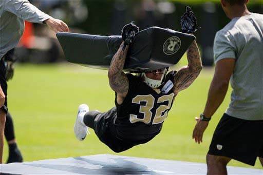 El safety fuerte Kenny Vaccaro (AP-NFL).