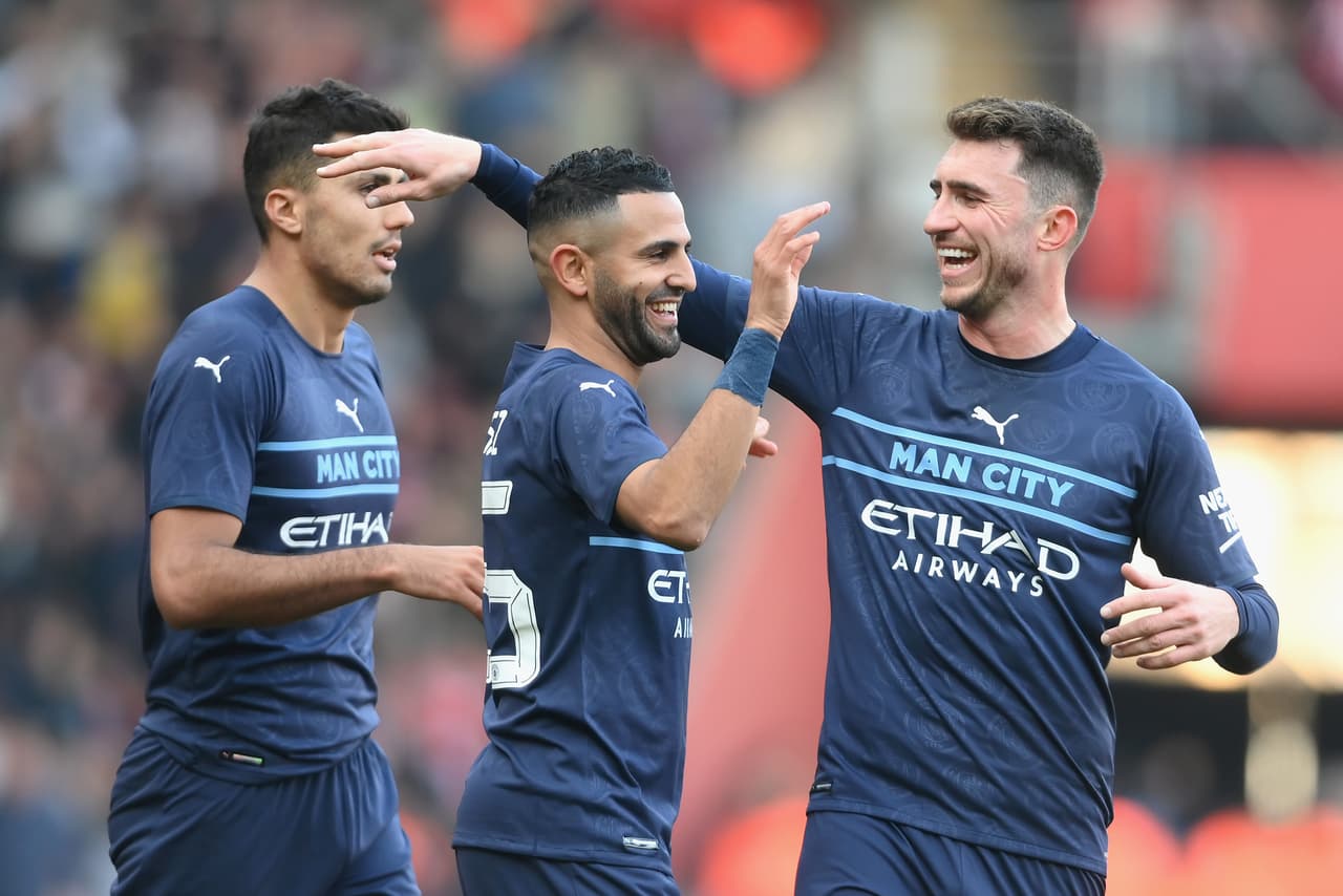 Manchester City goleó al Southampton como visitante (1-4) y selló su pase a las Semifinales, donde se medirá ante el Liverpool.
