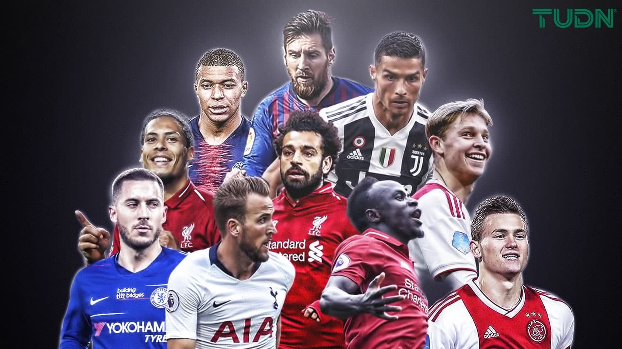 Hazard acompaña a Messi y CR7 entre los candidatos a Mejor Jugador