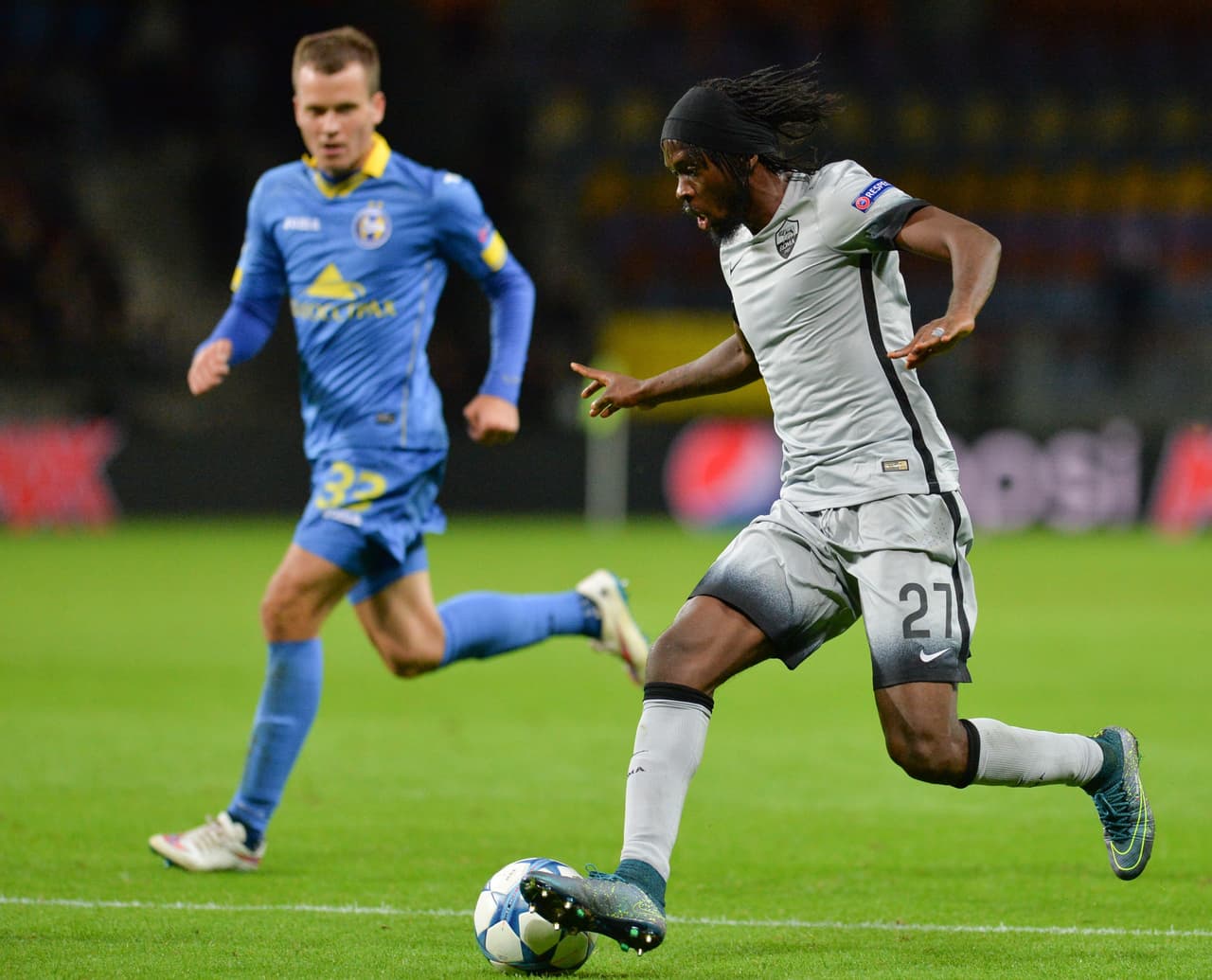 La Roma perdió 3-2 en su visita al BATE Borisov de Bielorrusia que se impuso con doblete de Mladenovic y tanto de Stasevich; por la Loba marcaron al final Gervinho y Torosidis pero no le alcanzó a los giallorossi.