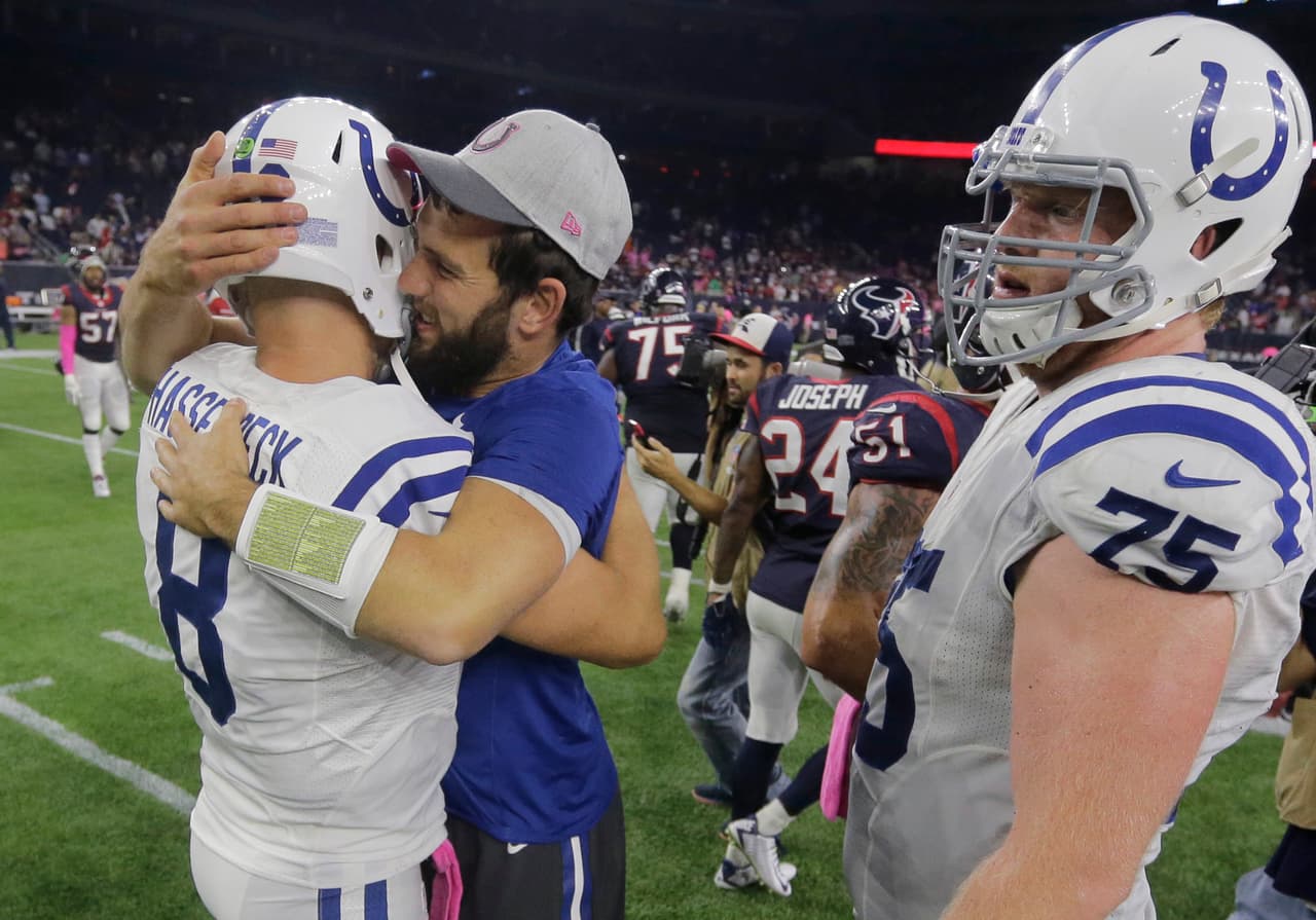 De la mano de Matt Hasselbeck, Colts ganaron a Texans