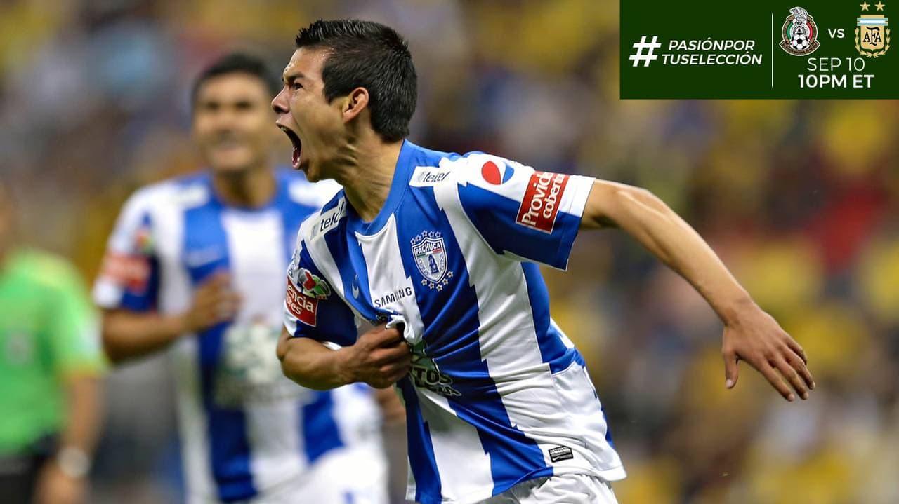 América vs Pachuca, el partido que le cambió la vida a Hirving Lozano