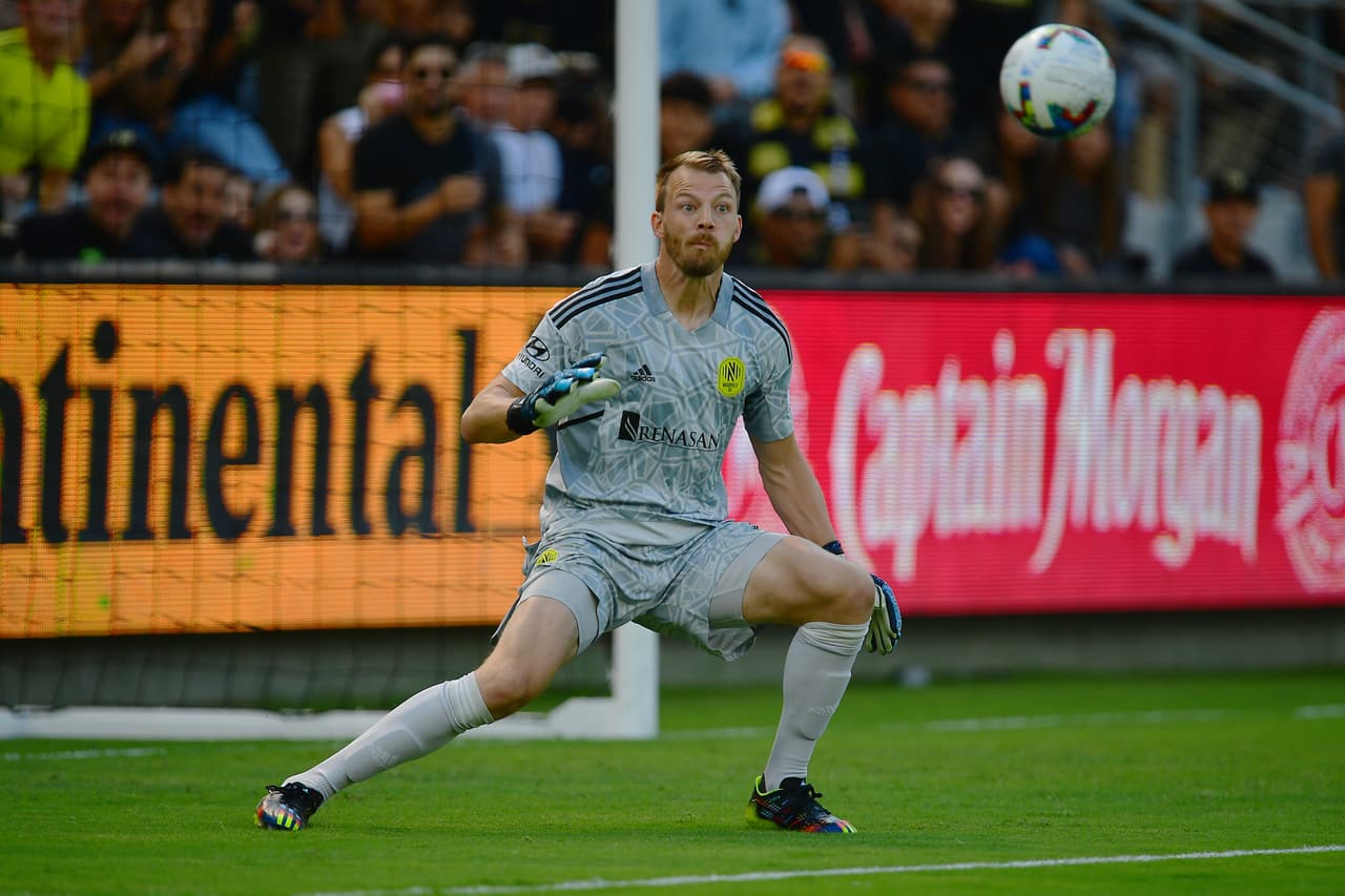 Arquero - JOE WILLIS (Nashville SC)