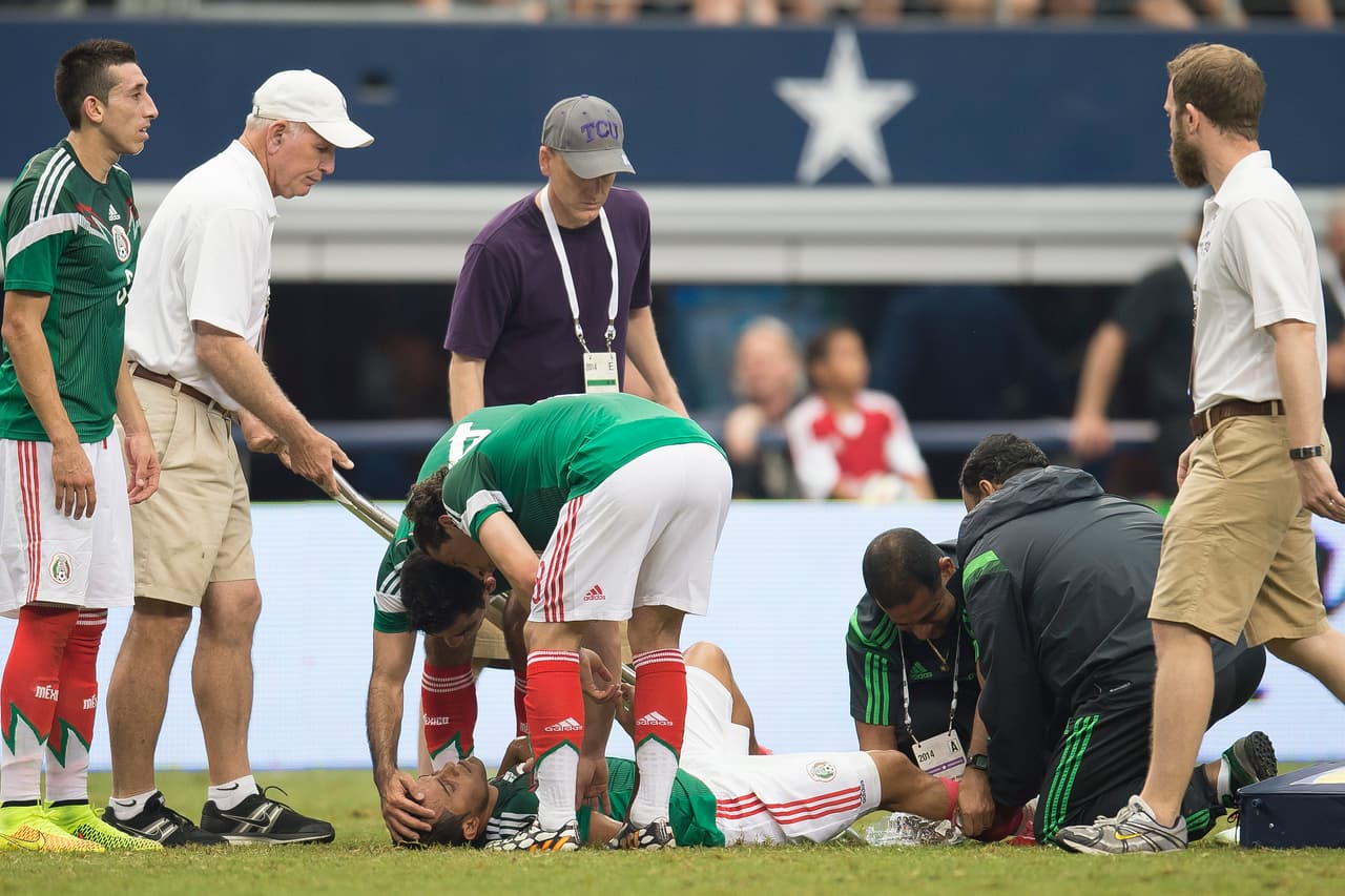 La lesión de Luis ‘Chapito’ Montes en el 2014 es una de las más recordadas, debido a que se dio a semanas del Mundial de Brasil.